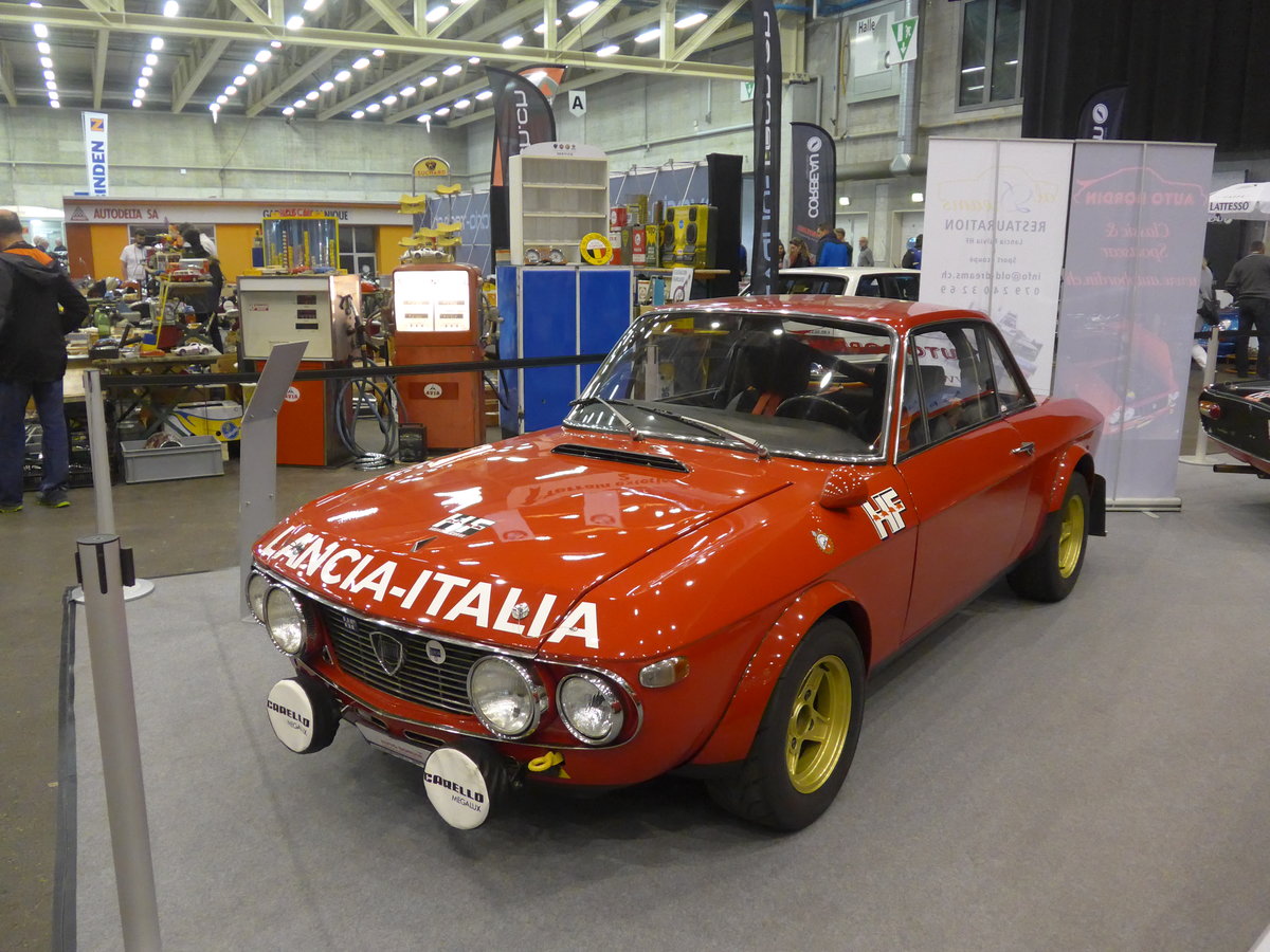 (203'076) - Lancia am 24. M�rz 2019 in Granges-Paccot, Forum-Fribourg