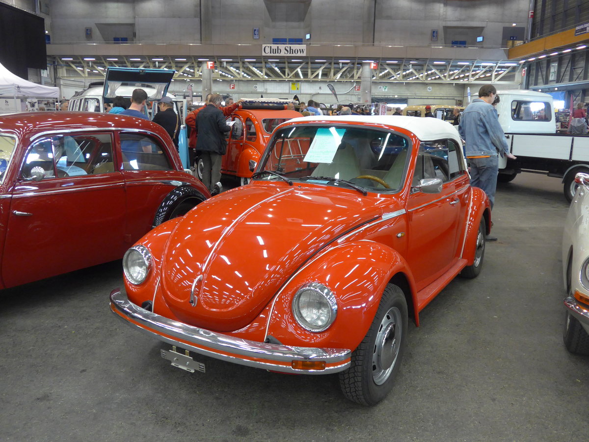 (203'082) - VW-K�fer am 24. M�rz 2019 in Granges-Paccot, Forum-Fribourg