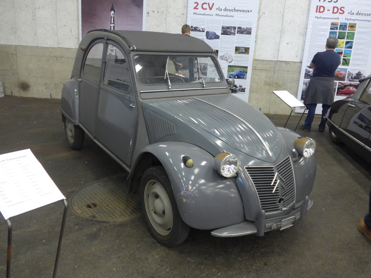 (203'095) - Citro�n am 24. M�rz 2019 in Granges-Paccot, Forum-Fribourg