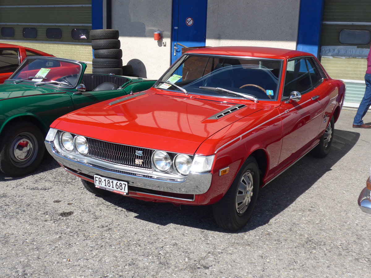 (203'137) - Toyota - FR 181'687 - am 24. M�rz 2019 in Granges-Paccot, Forum-Fribourg