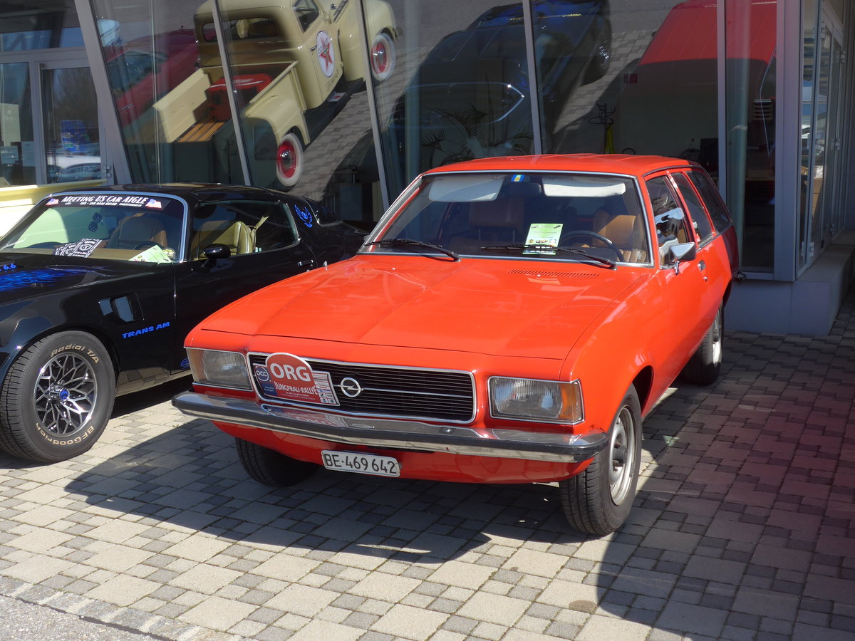 (203'155) - Opel - BE 469'642 - am 24. M�rz 2019 in Ganges-Paccot, Forum-Fribourg