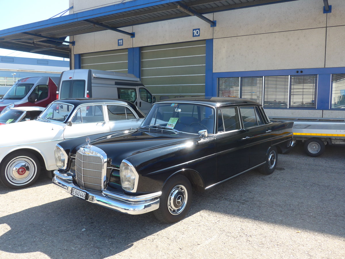 (203'194) - Mercedes - BE 840'440 - am 24. M�rz 2019 in Granges-Paccot, Forum-Fribourg