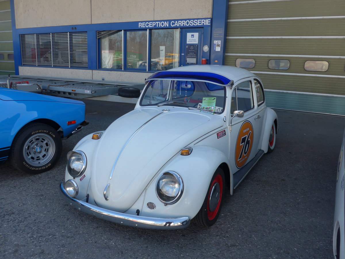 (203'195) - VW-K�fer - VD 127'784 - am 24. M�rz 2019 in Granges-Paccot, Forum-Fribourg