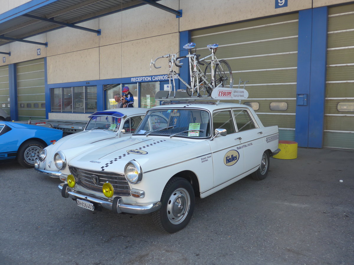 (203'199) - Peugeot - ZH 616'403 - am 24. M�rz 2019 in Granges-Paccot, Forum-Fribourg