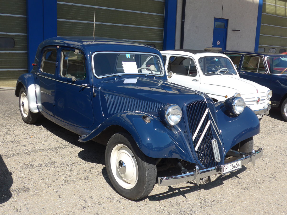 (203'225) - Citro�n - FR 15'454 - am 24. M�rz 2019 in Granges-Paccot, Forum-Fribourg