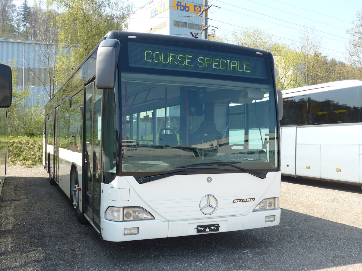 (203'834) - Lathion, Sion - Nr. 18 - Mercedes (ex PostAuto Wallis Nr. 70; ex Lathion, Sion Nr. 70) am 19. April 2019 in Kloten, EvoBus