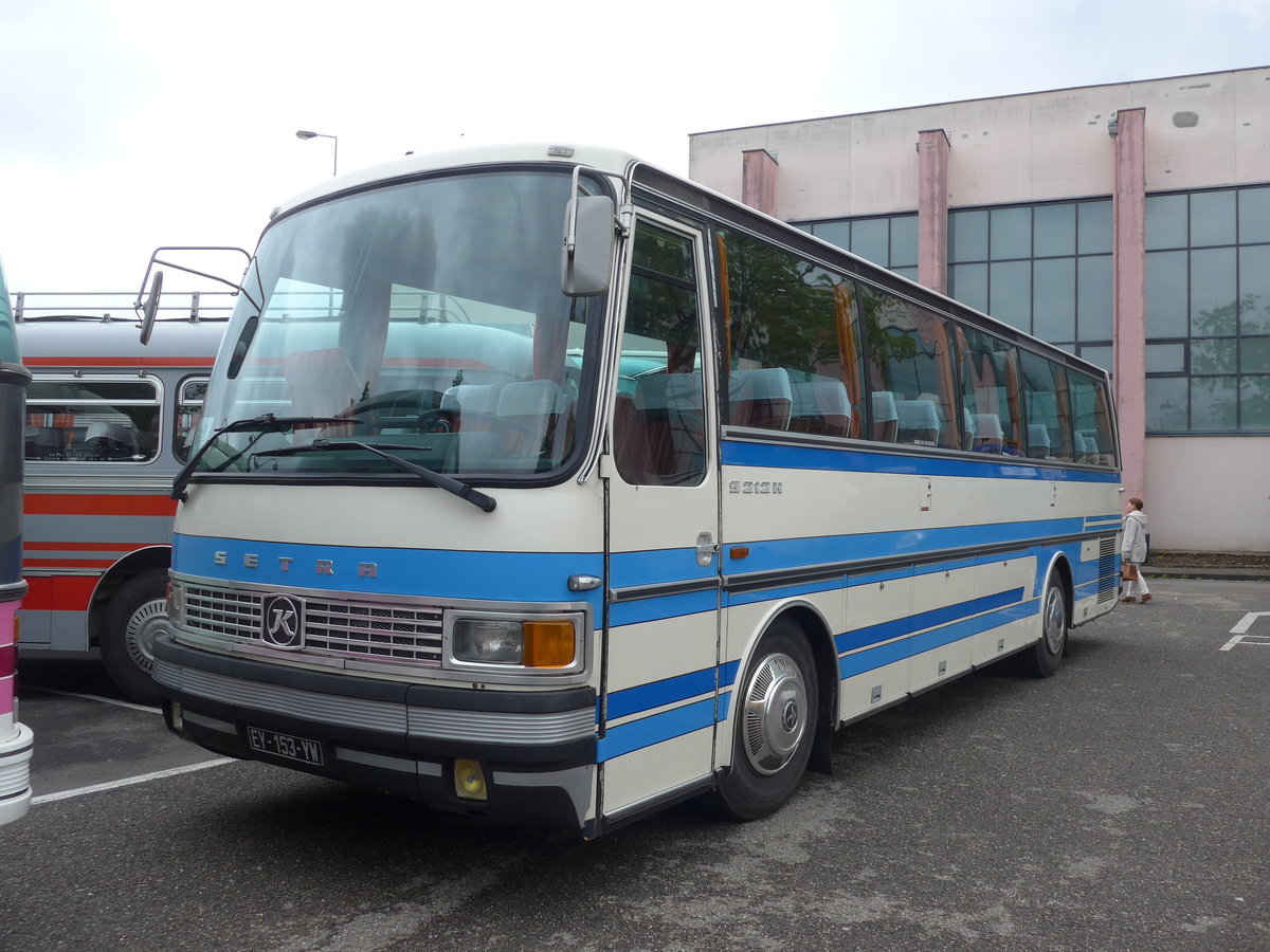 (203'946) - Asparre, Formigueres (AAF) - EY 153 YW - Setra am 26. April 2019 in Haguenau, Parkplatz