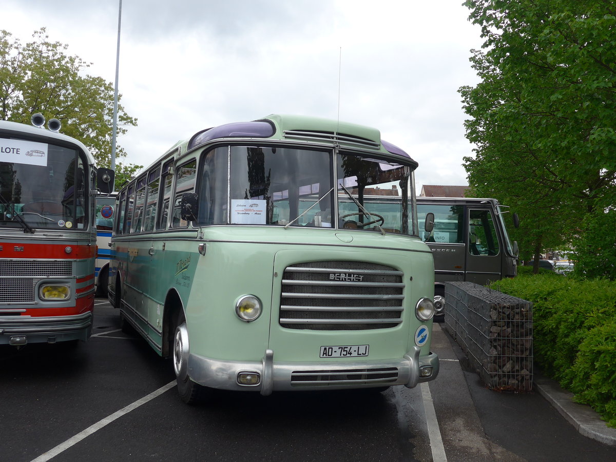 (203'950) - Morard, Sderon (AAF) - AD 754 LJ - Berliet am 26. April 2019 in Haguenau, Parkplatz