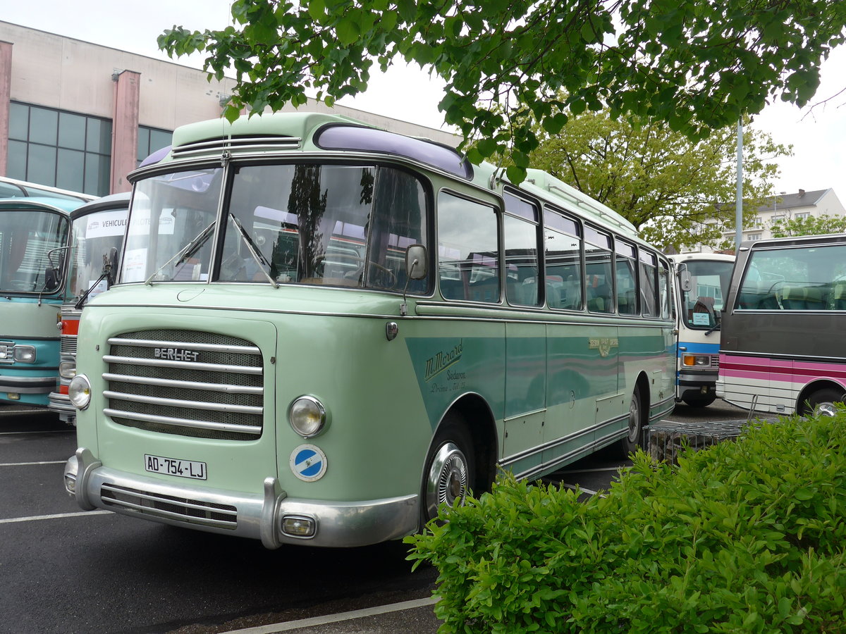 (203'951) - Morard, Sderon (AAF) - AD 754 LJ - Berliet/Gangloff Colmar am 26. April 2019 in Haguenau, Parkplatz