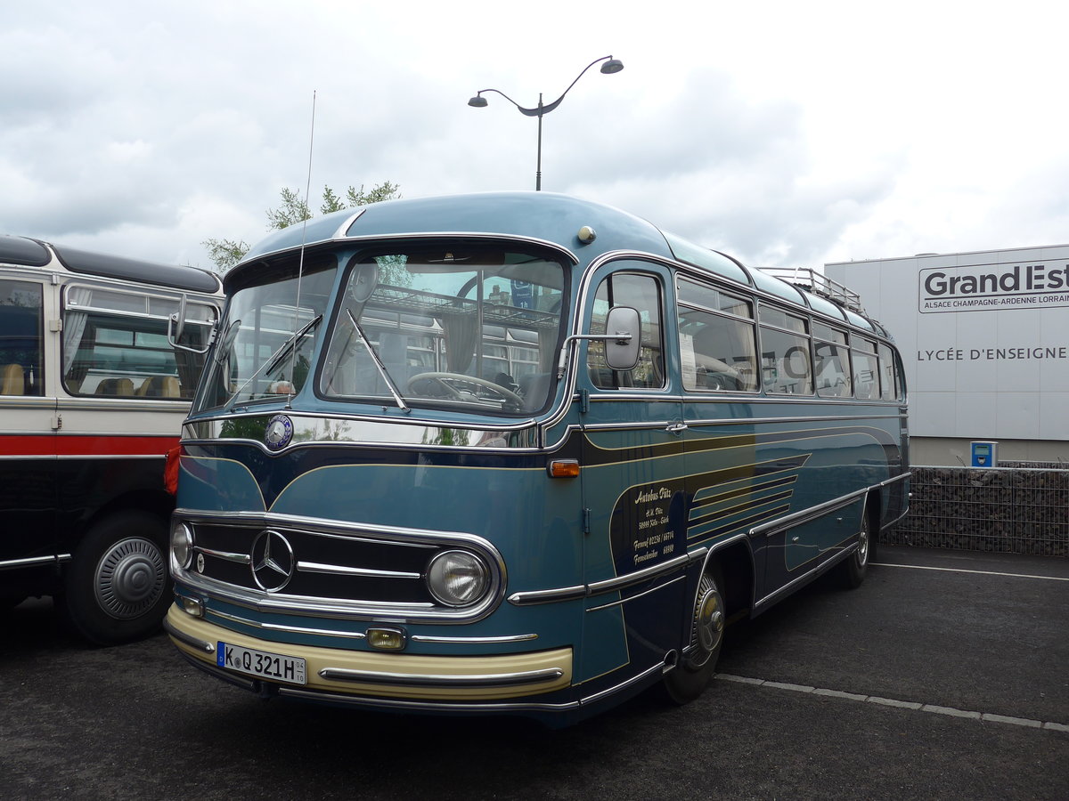 (203'957) - Aus Deutschland: Ptz, Kln - K-Q 321H - Mercedes am 26. April 2019 in Haguenau, Parkplatz