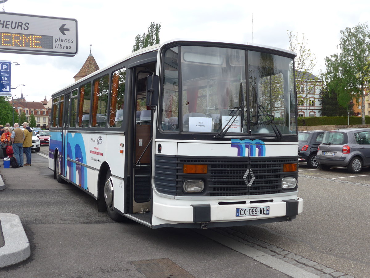 (203'966) - SECAM Macn (AAF) - Nr. 19CX 089 WL - Renault am 26. April 2019 in Haguenau, Parkplatz