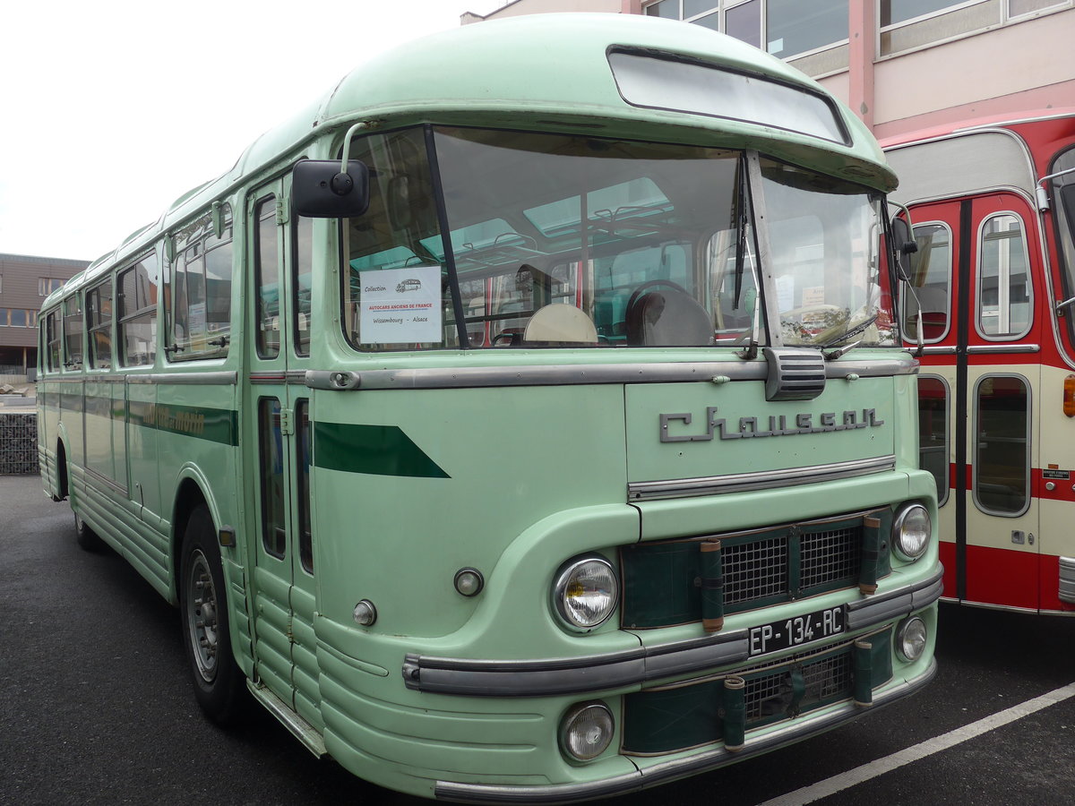 (203'968) - Marne et Morin (AAF) - EP 134 RC - Chausson am 26. April 2019 in Haguenau, Parkplatz