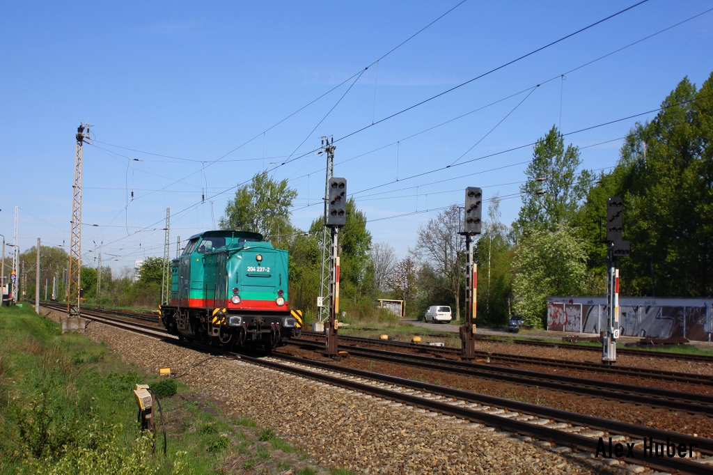 204 237 WSET in Leipzig-Thekla ri Sch�nefeld .