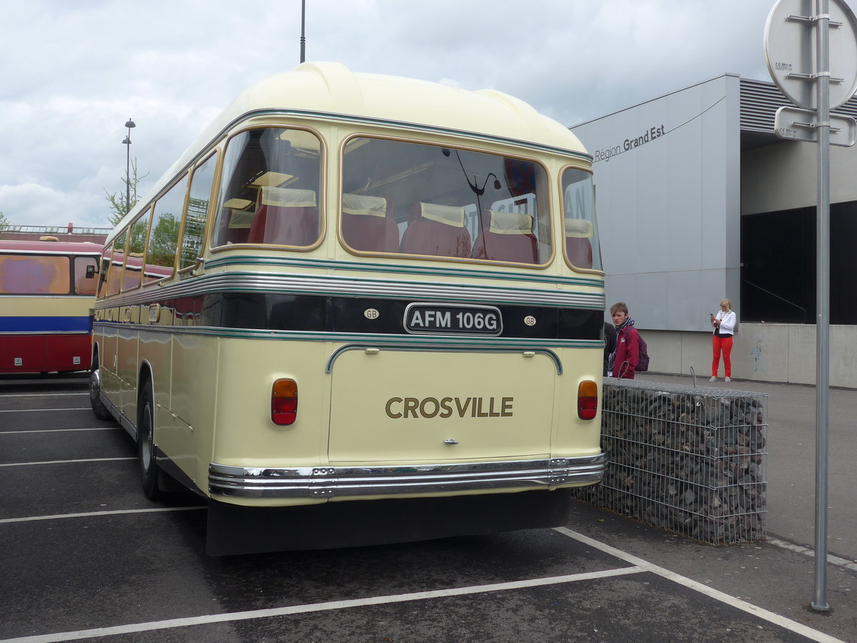 (204'003) - Aus England: Crosville, Colwyn Bay - Nr. CRG 106/AFM 106 G - Bristol am 26. April 2019 in Haguenau, Parkplatz