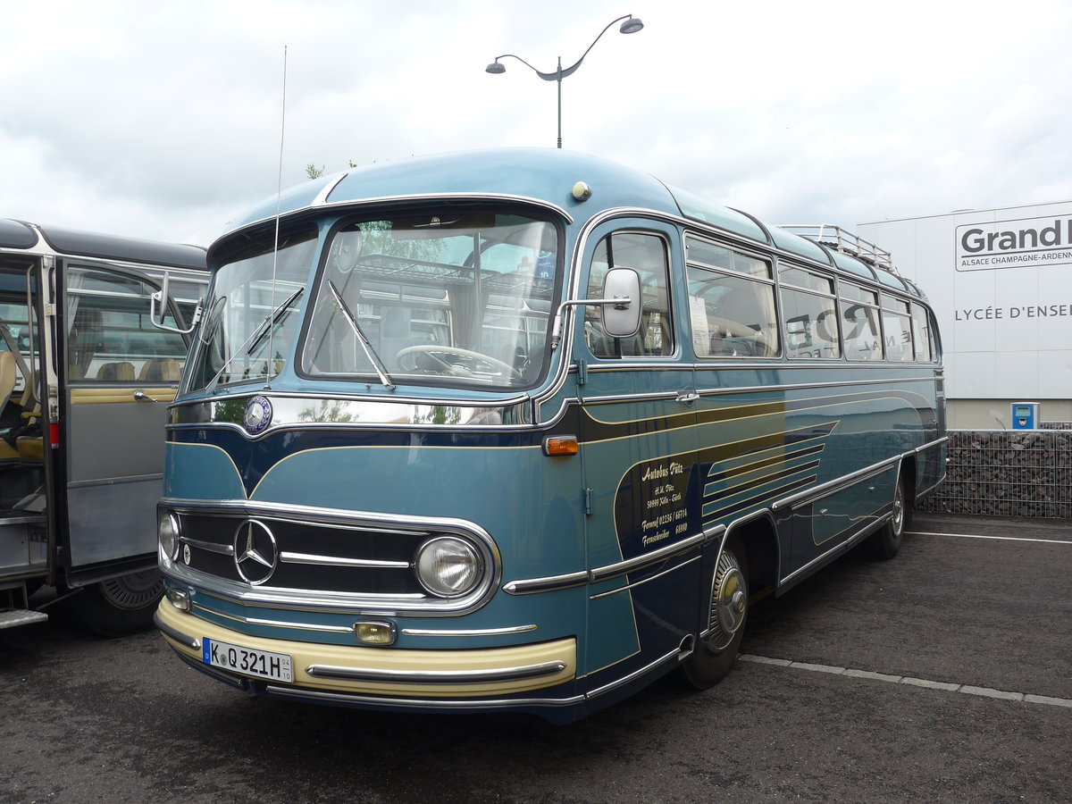 (204'008) - Aus Deutschland: Ptz, Kln - K-Q 321H - Mercedes am 26. April 2019 in Haguenau, Parkplatz