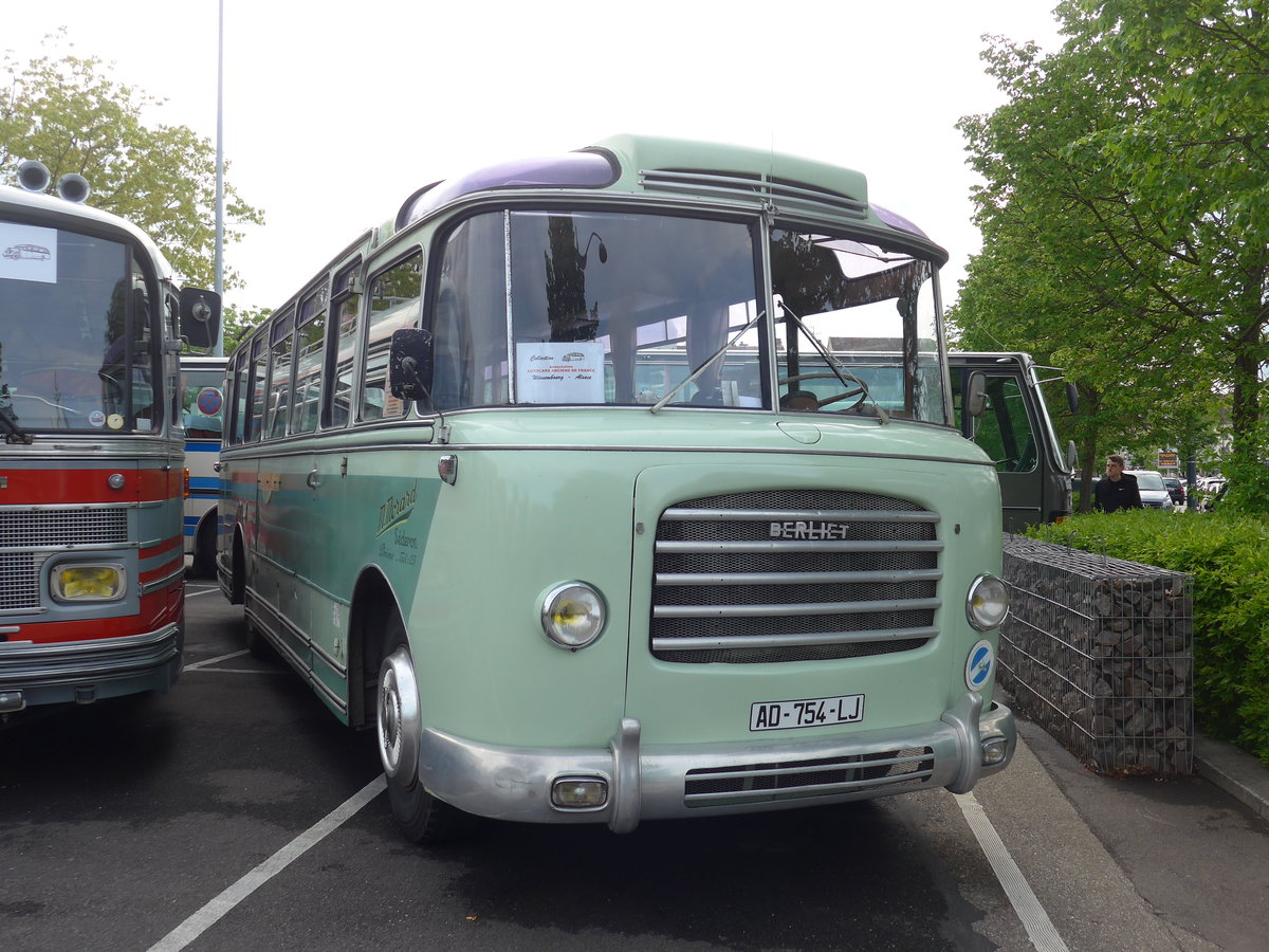 (204'081) - Morard, Sderon (AAF) - AD 754 LJ - Berliet am 26. April 2019 in Haguenau, Parkplatz