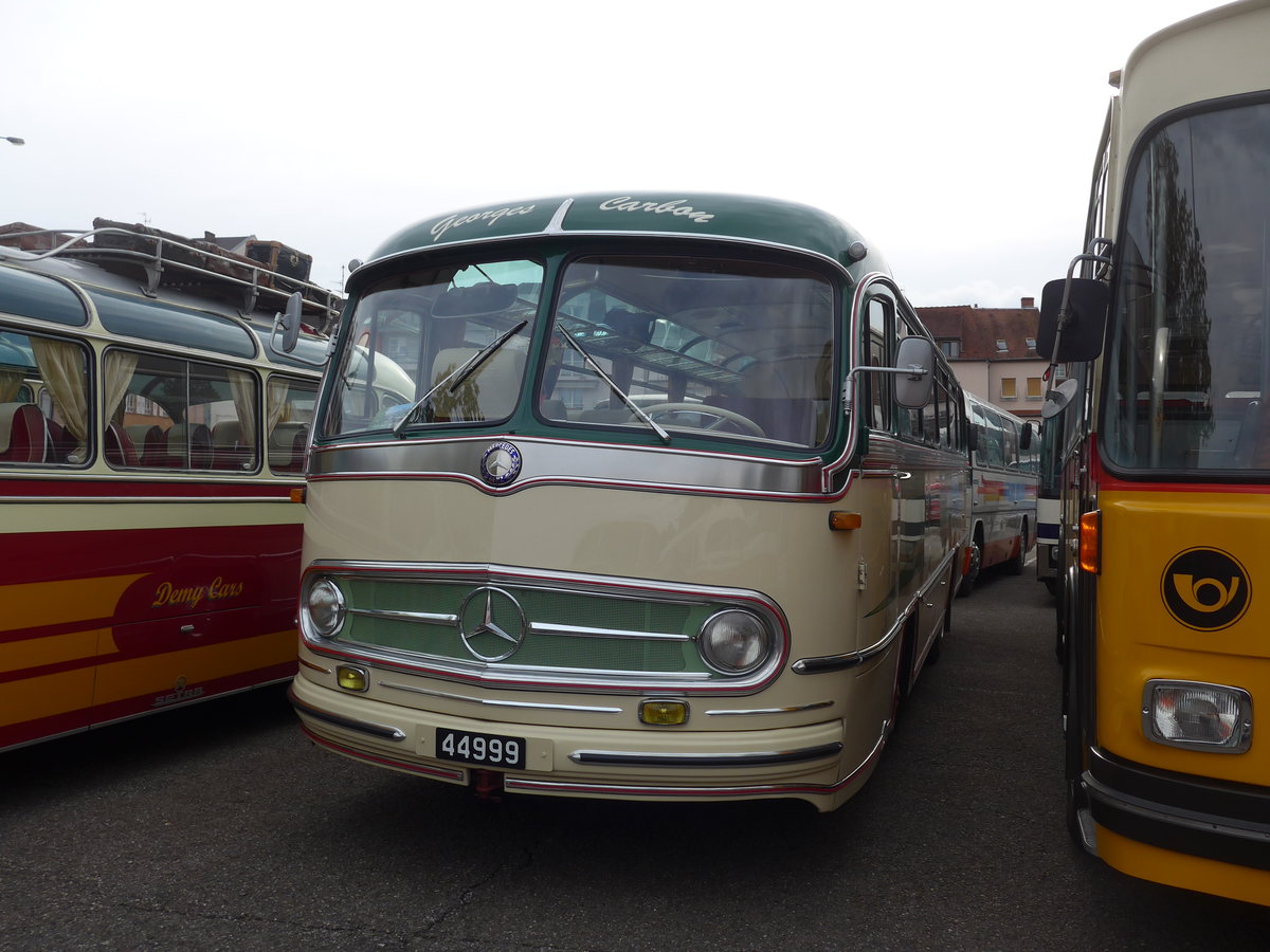 (204'115) - Aus Luxemburg: Carbon, Luxembourg - 44'999 - Mercedes am 26. April 2019 in Haguenau, Parkplatz