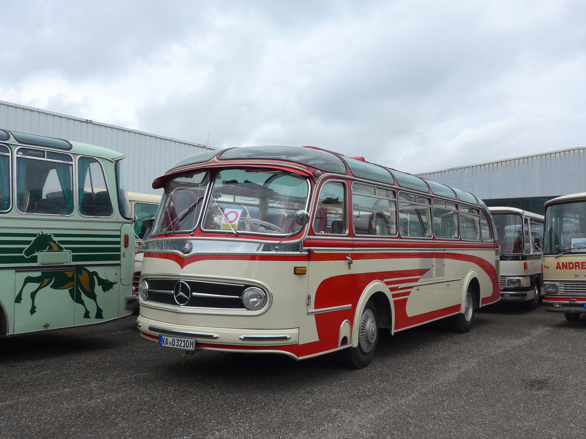 (204'251) - Aus Deutschland: ??? - KA-O 3210H - Mercedes/Vetter am 27. April 2019 in Wissembourg, AAF-Museum