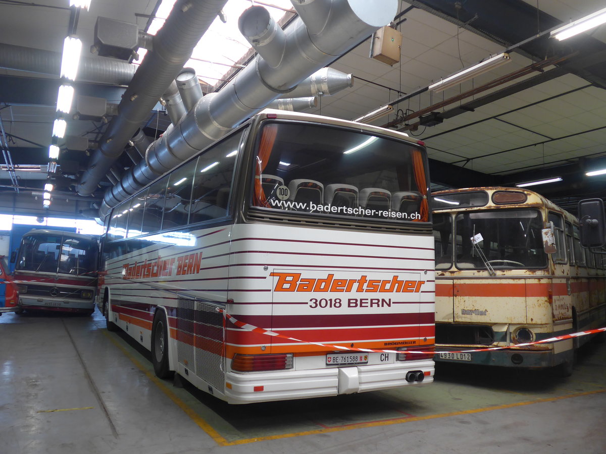 (204'261) - Aus der Schweiz: Badertscher, Bern (AAF) - Nr. 11/BE 761'588 - Drgmller am 27. April 2019 in Wissembourg, Museum