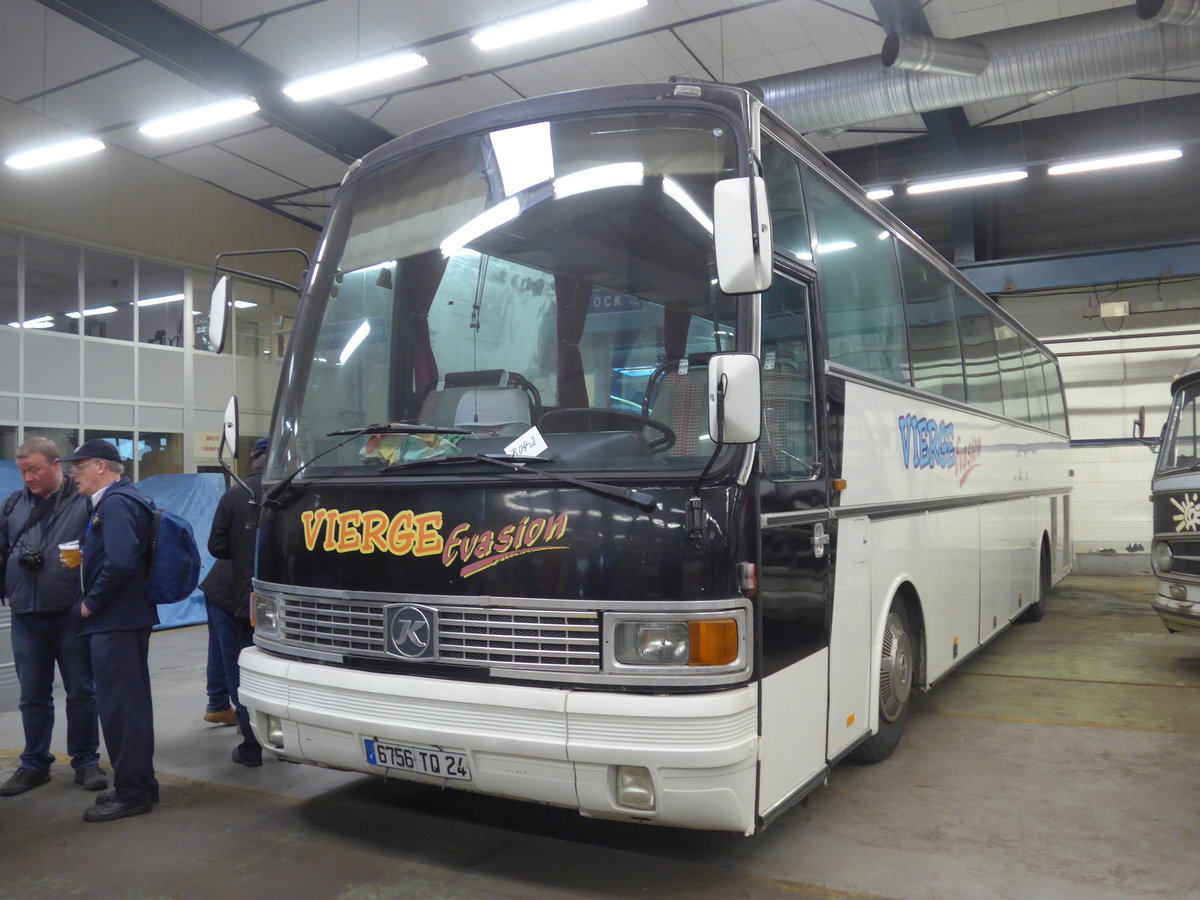 (204'277) - Vierge, Grives (AAF) - 6756 TQ 24 - Setra (ex Farouault, Avranches; ex Boss, Domfront; ex Frossard, Thonon-les-Bains) am 27. April 2019 in Wissembourg, Museum