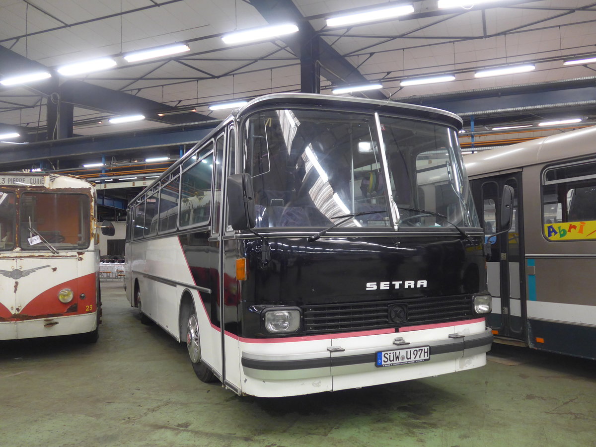 (204'278) - AAF Wissembourg - SW-U 97H - Setra (ex Deutschland) am 27. April 2019 in Wissembourg, Museum