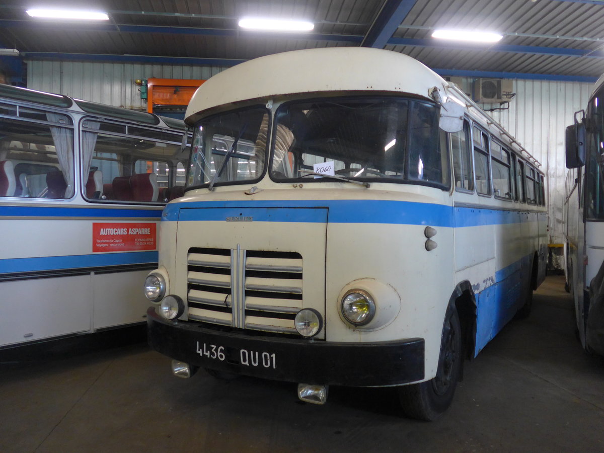 (204'293) - AAF Wissembourg - 4436 QU 01 - Berliet am 27. April 2019 in Wissembourg, Museum