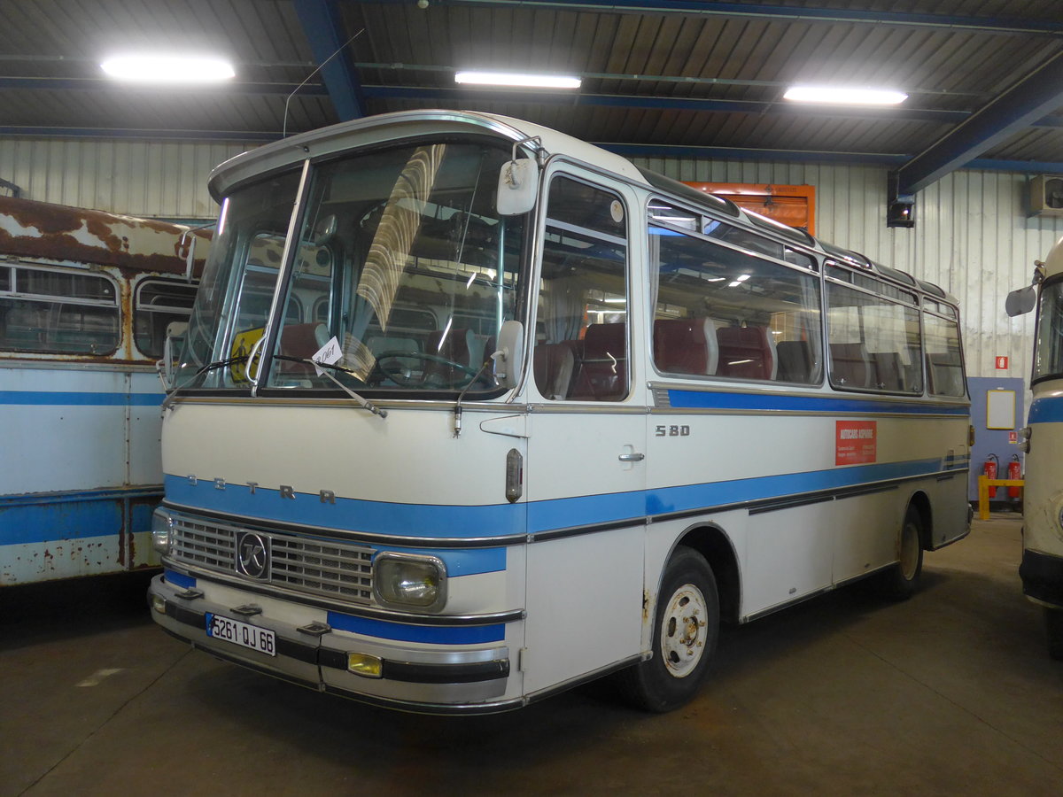 (204'294) - Asparre, Formigueres (AAF) - 5261 QJ 66 - Setra am 27. April 2019 in Wissembourg, Museum