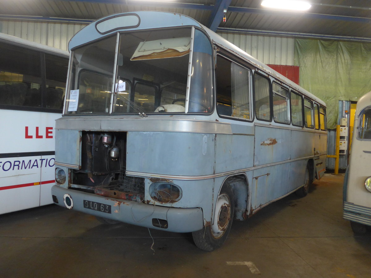 (204'303) - AAF Wissembourg - 9 LQ 63 - Citron am 27. April 2019 in Wissembourg, Museum