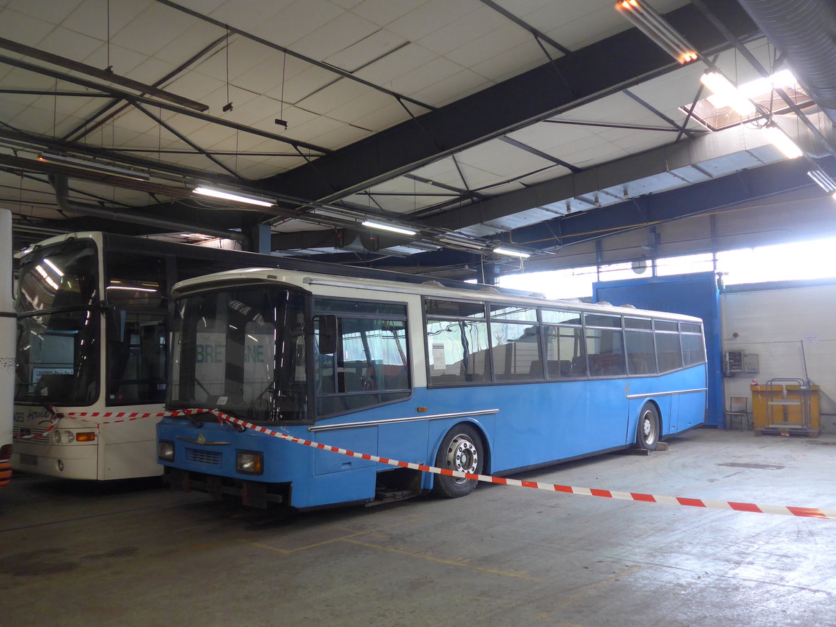 (204'347) - AAF Wissembourg - Neoplan am 27. April 2019 in Wissembourg, Museum