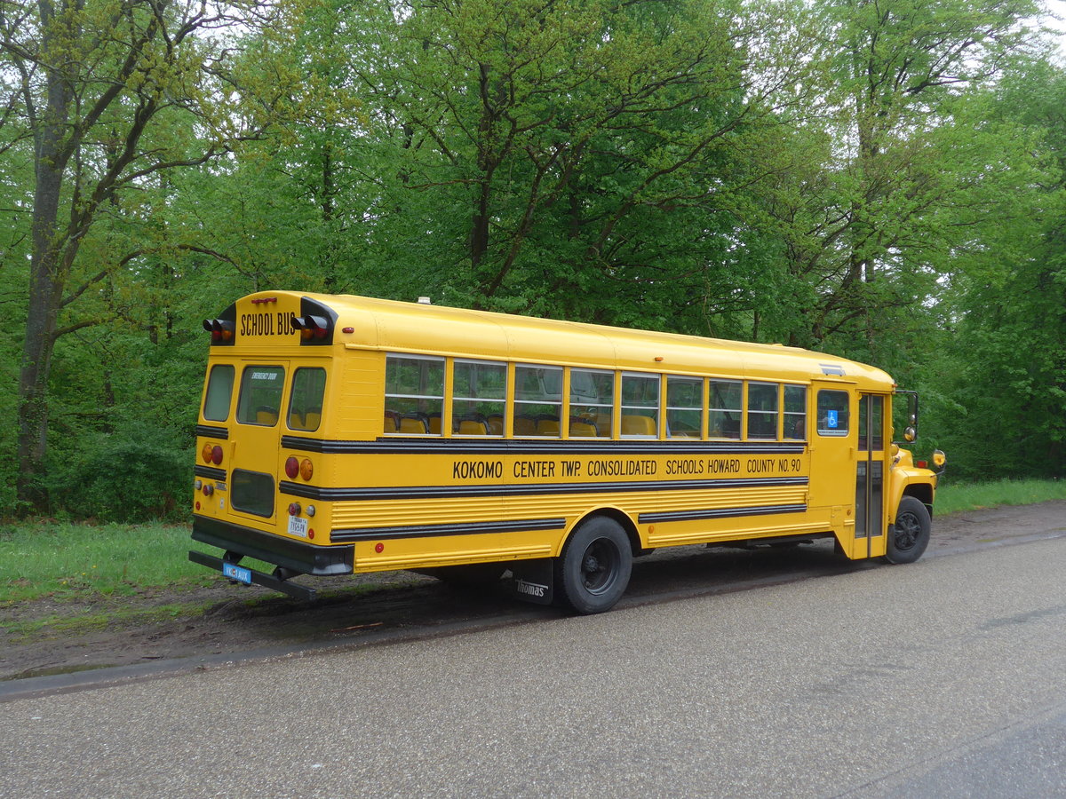 (204'372) - Aus Oesterreich: ??? - Nr. 90/VK 1 AUX - Ford/Thomas (ex Kokomo School, USA-Howard Nr. 90) am 27. April 2019 in Wissembourg, AAF-Museum