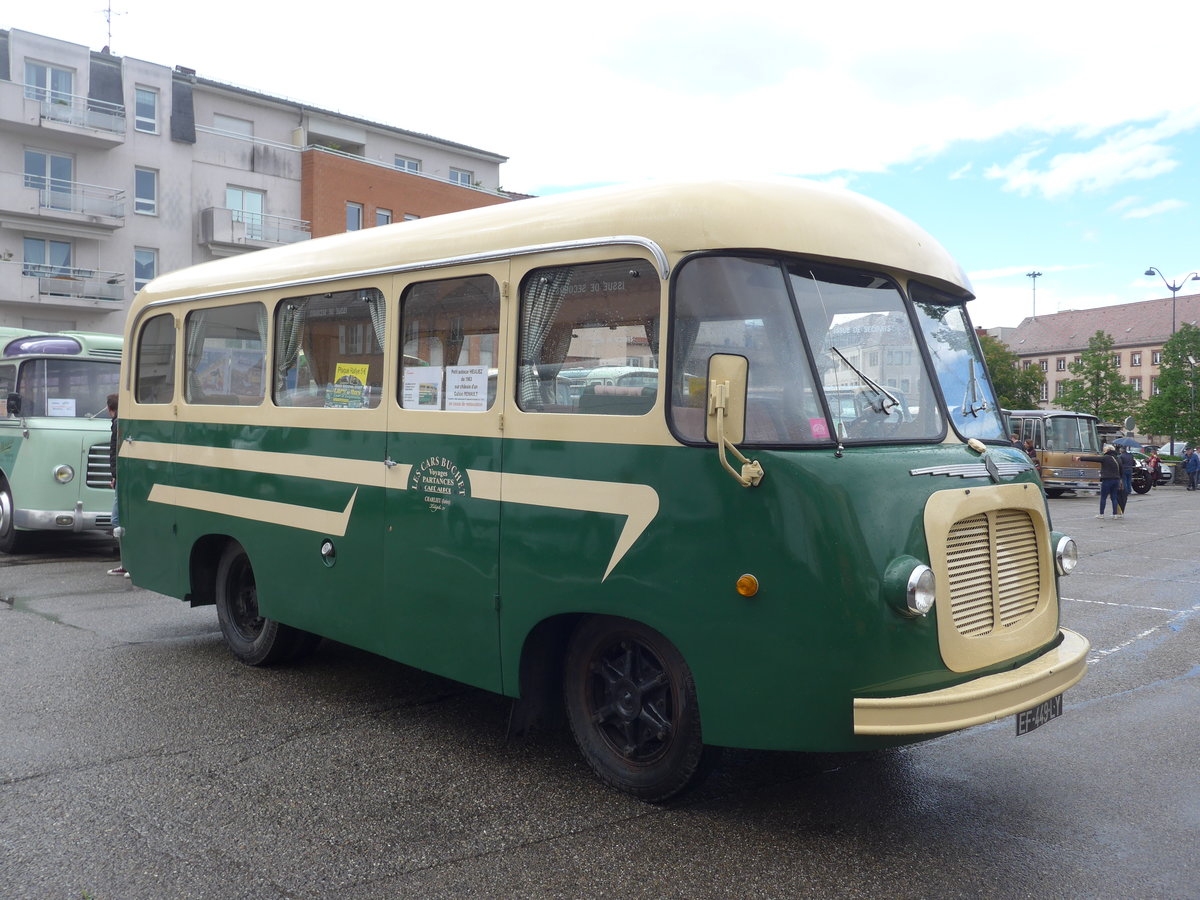 (204'416) - Buchet, Charlieu - EF 449 LY - Renault am 27. April 2019 in Haguenau, Parkplatz