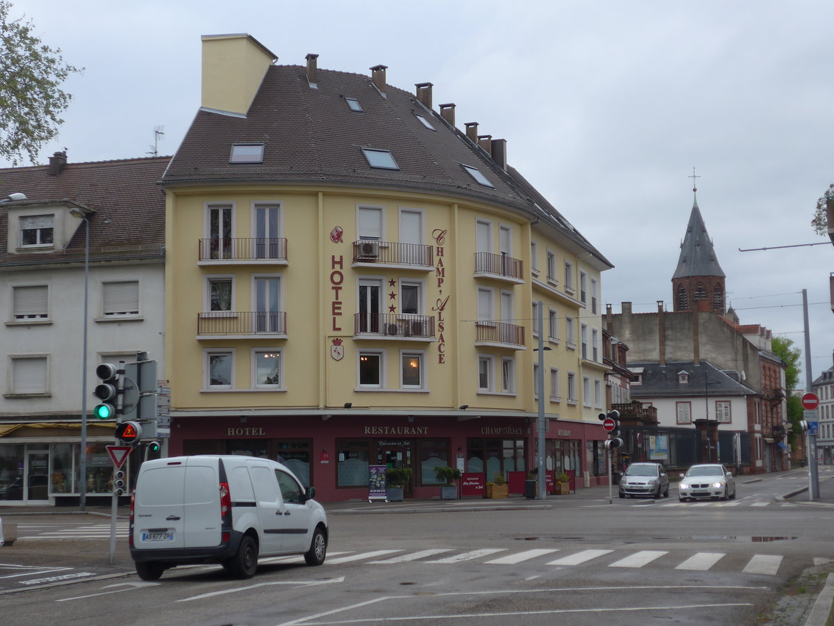 (204'458) - H�tel Champ Alsace am 28. April 2019 in Haguenau