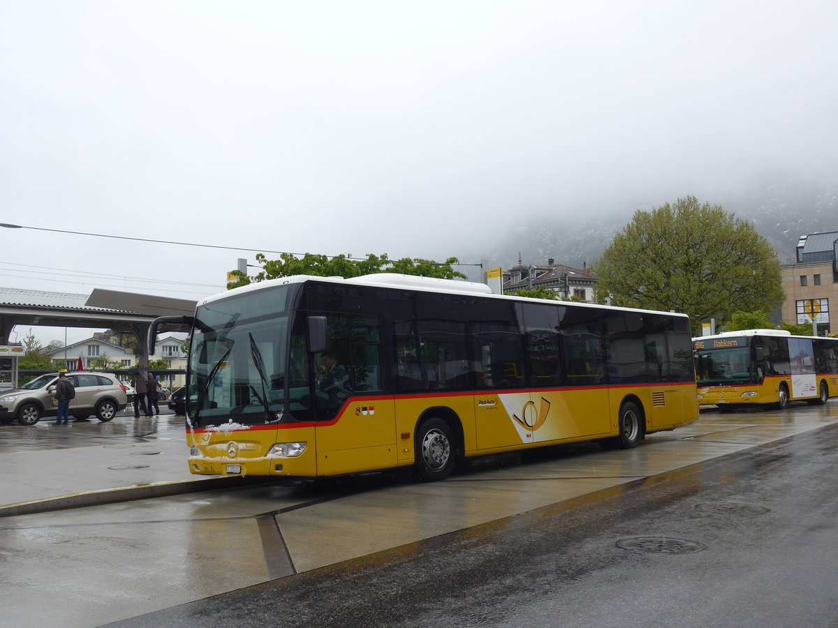 (204'577) - PostAuto Bern - Nr. 531/BE 555'831 - Mercedes am 5. Mai 2019 beim Bahnhof Interlaken West