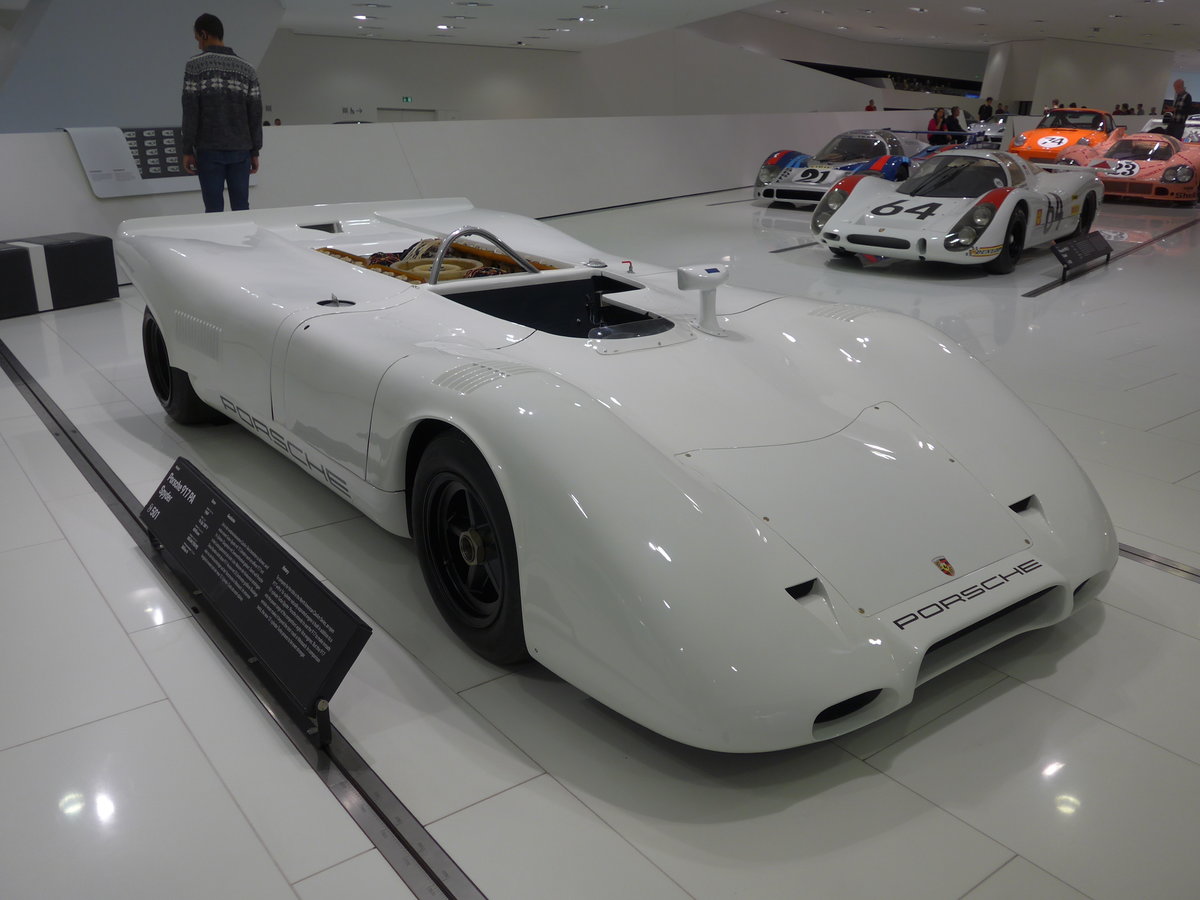 (204'605) - Porsche 917 PA am 9. Mai 2019 in Zuffenhausen, Porsche Museum
