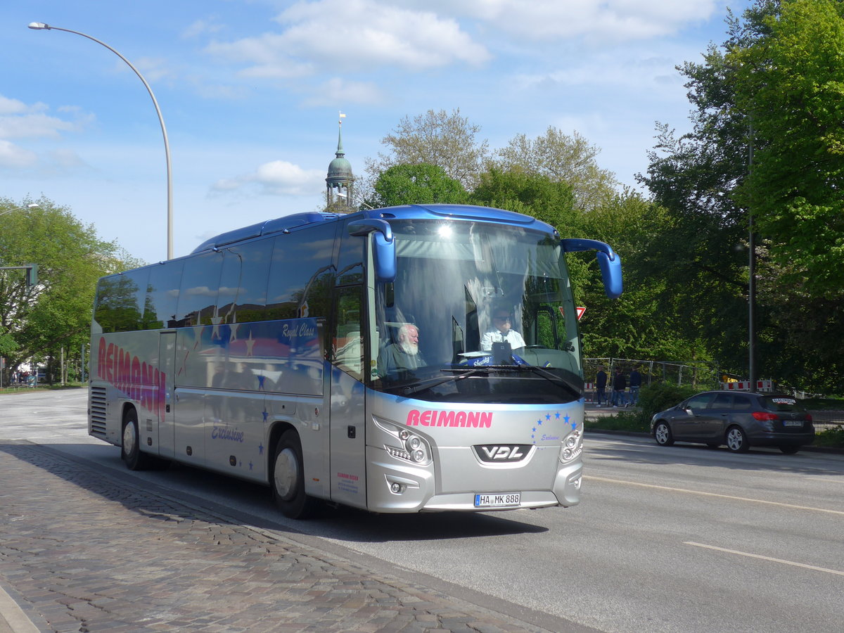 (204'967) - Reimann, Hagen - HA-MK 888 - VDL am 11. Mai 2019 in Hamburg, St. Pauli