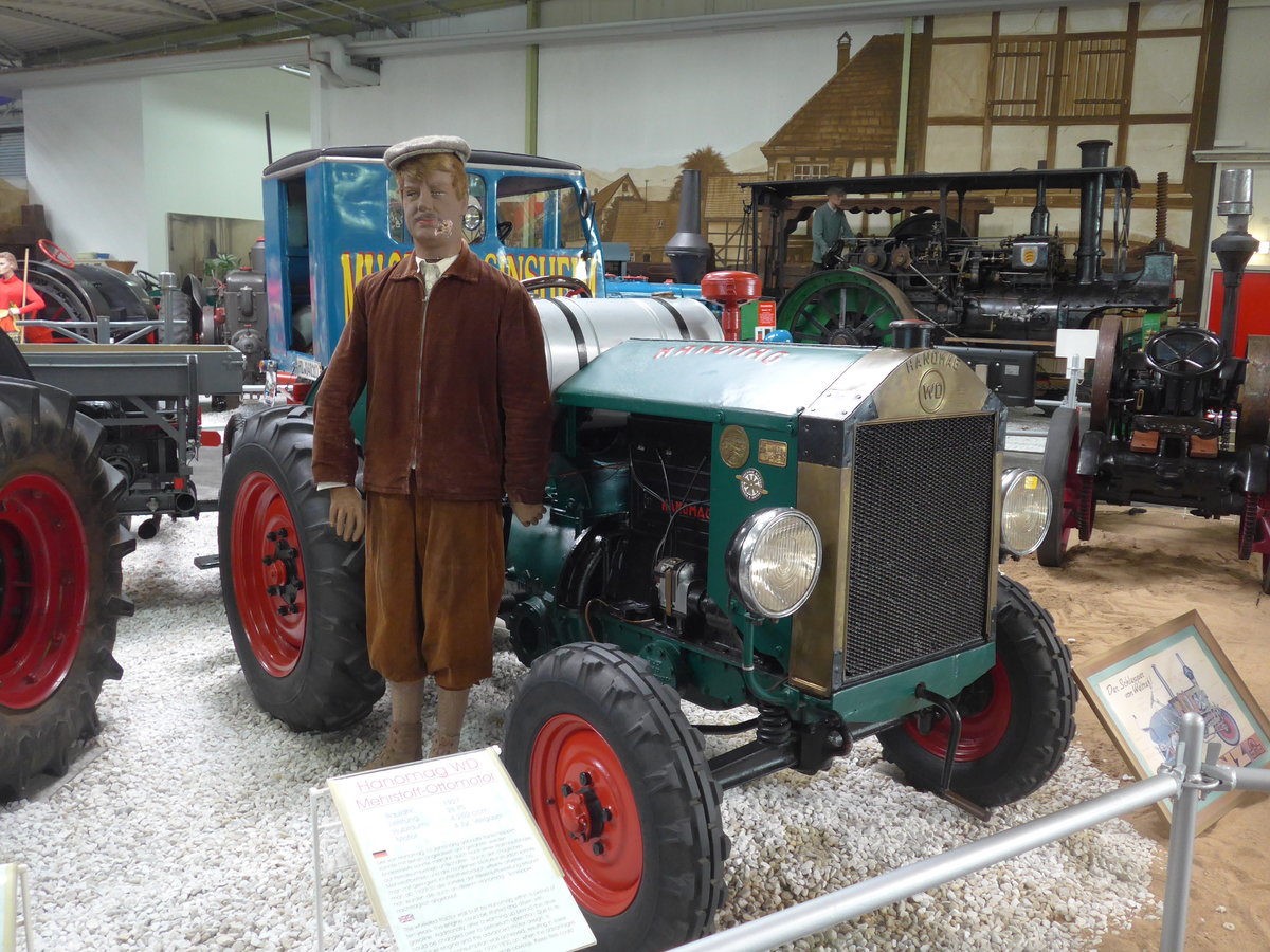 (205'042) - Hanomag am 13. Mai 2019 in Sinsheim, Museum