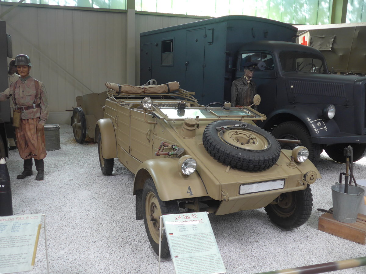 (205'051) - VW-Typ 82 am 13. Mai 2019 in Sinsheim, Museum