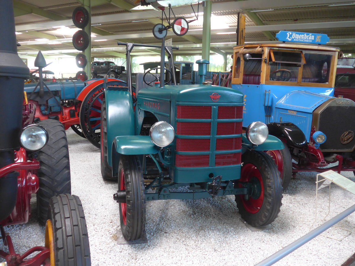 (205'068) - Hanomag am 13. Mai 2019 in Sinsheim, Museum