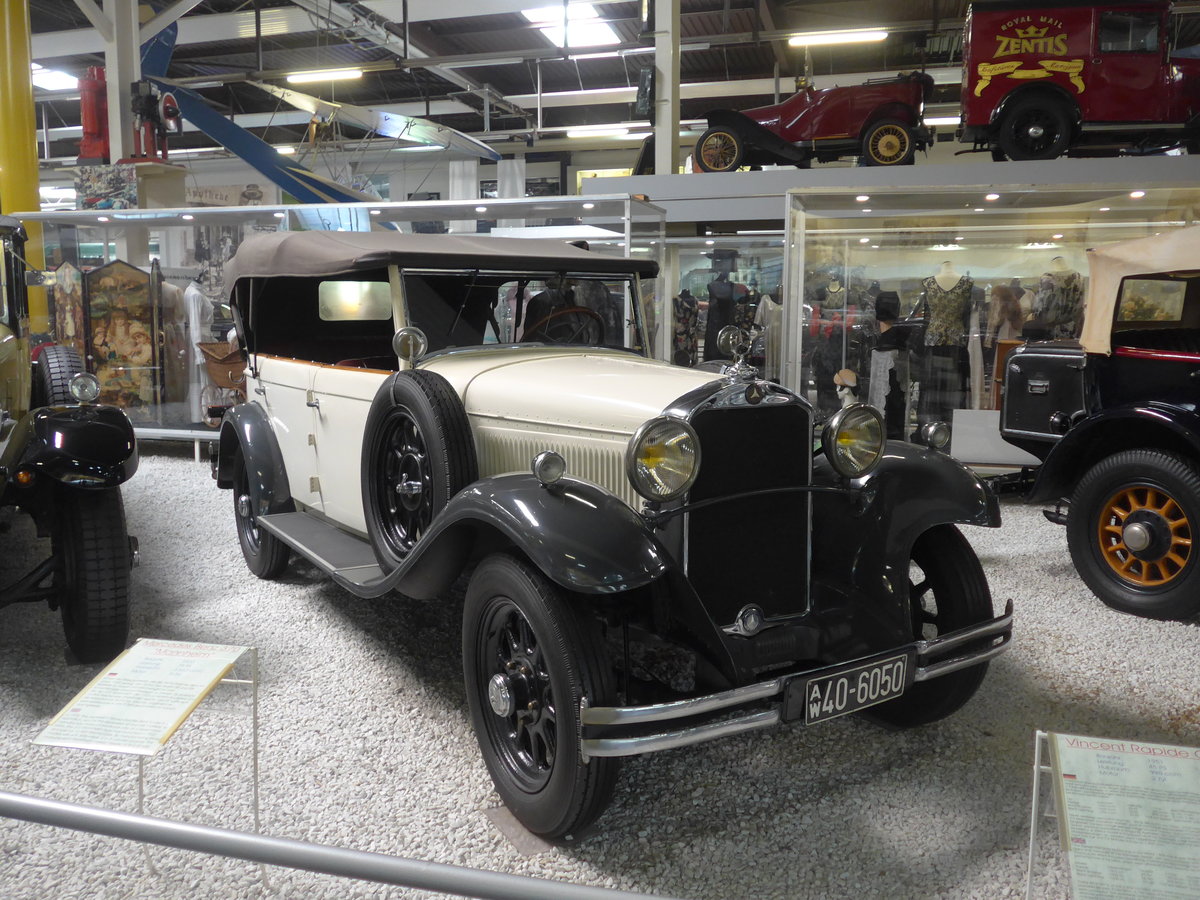 (205'125) - Mercedes - AW 40-6050 - am 13. Mai 2019 in Sinsheim, Museum