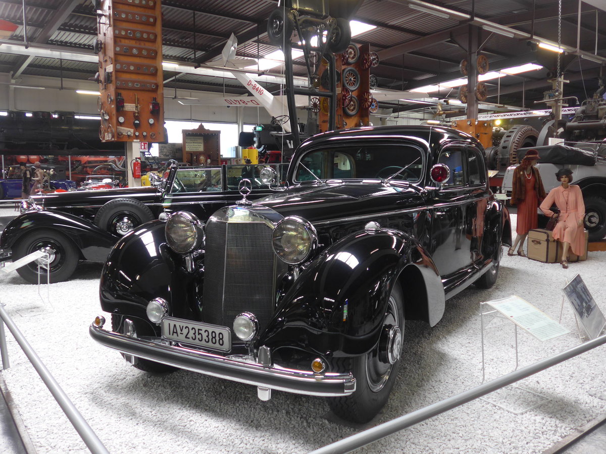 (205'141) - Mercedes - IAV 235'388 - am 13. Mai 2019 in Sinsheim, Museum