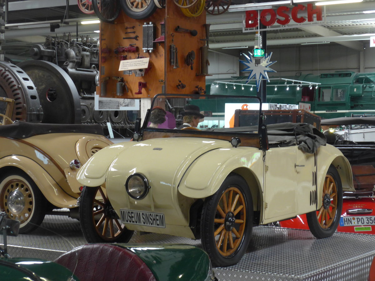 (205'163) - Hanomag - IT 87'644 - am 13. Mai 2019 in Sinsheim, Museum