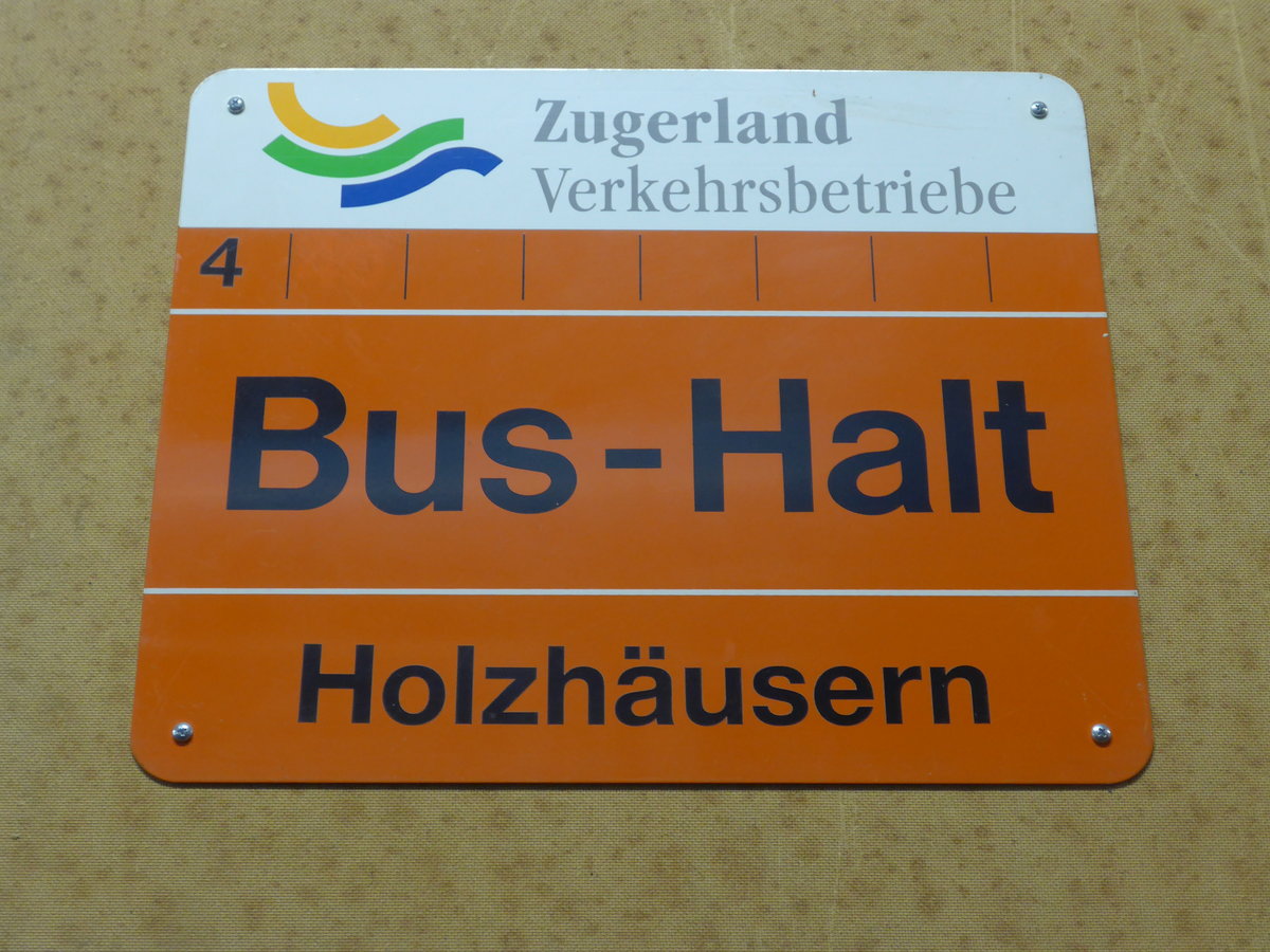 (205'239) - ZVB-Haltestelle - Holzh�usern - am 18. Mai 2019 in Neuheim, ZDT