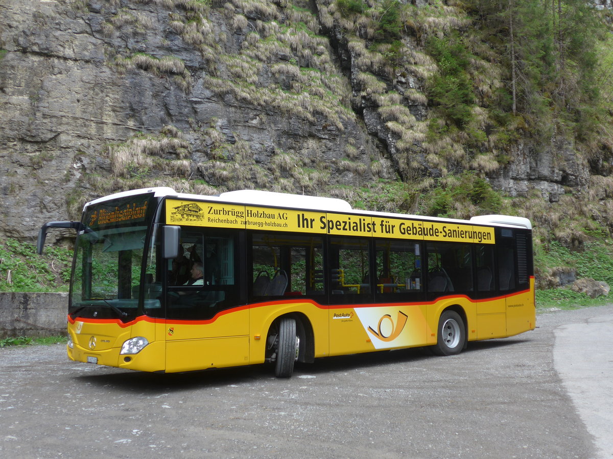 (205'505) - PostAuto Bern - BE 657'480 - Mercedes am 26. Mai 2019 in Kiental, Tschingel