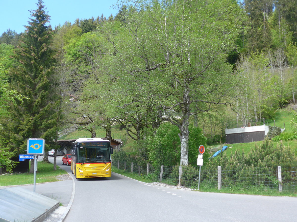 (205'664) - Zurkirchen, Malters - Nr. 8/LU 271'735 - Volvo am 30. Mai 2019 in Eigenthal, Talboden