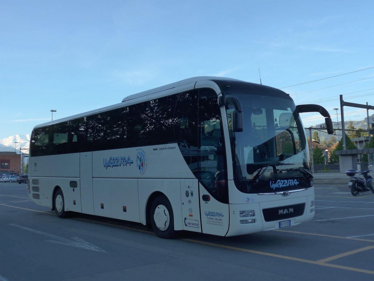 (205'679) - Aus Italien: Azzurra, Torino - Nr. 73/FK-137 DS - MAN am 31. Mai 2019 in Thun, CarTerminal