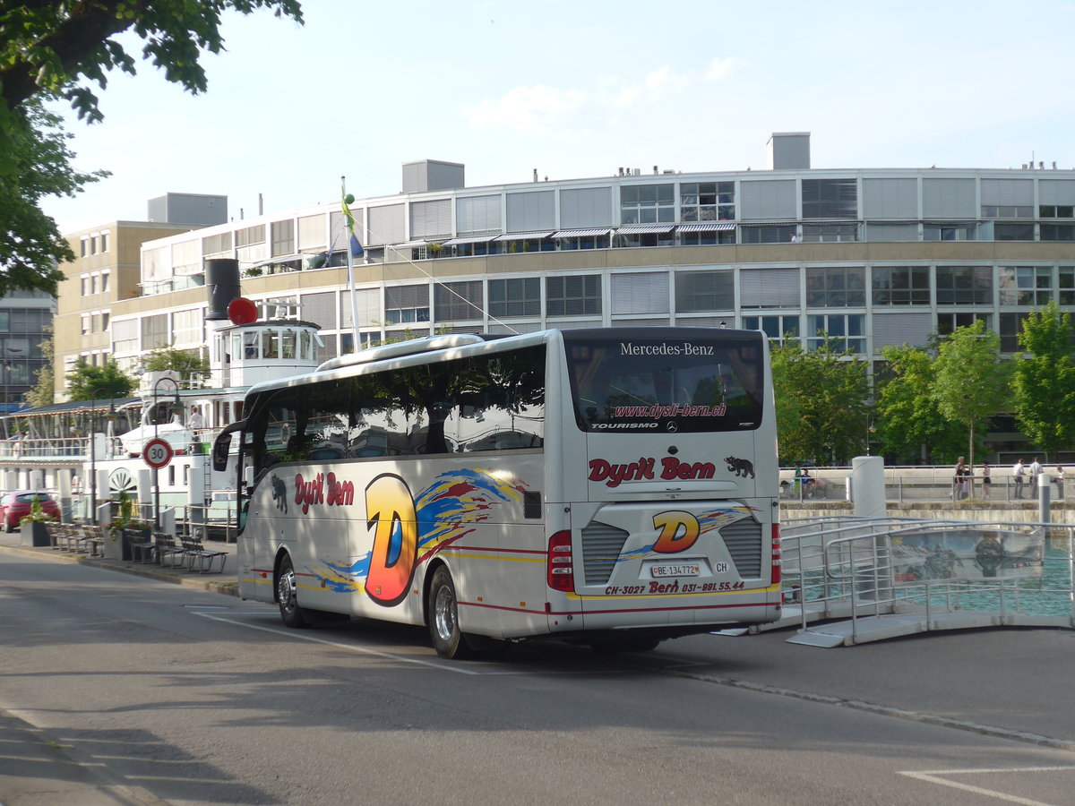 (205'744) - Dysli, Bern - Nr. 27/BE 134'772 - Mercedes am 4. Juni 2019 bei der Schifflndte Thun