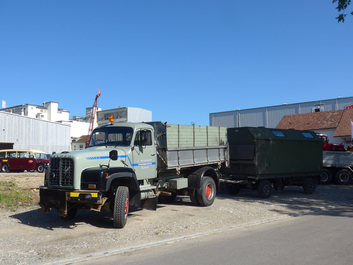 (205'766) - Krienb�hl, Sattel - Saurer am 8. Juni 2019 in Thayngen, Saurertreffen