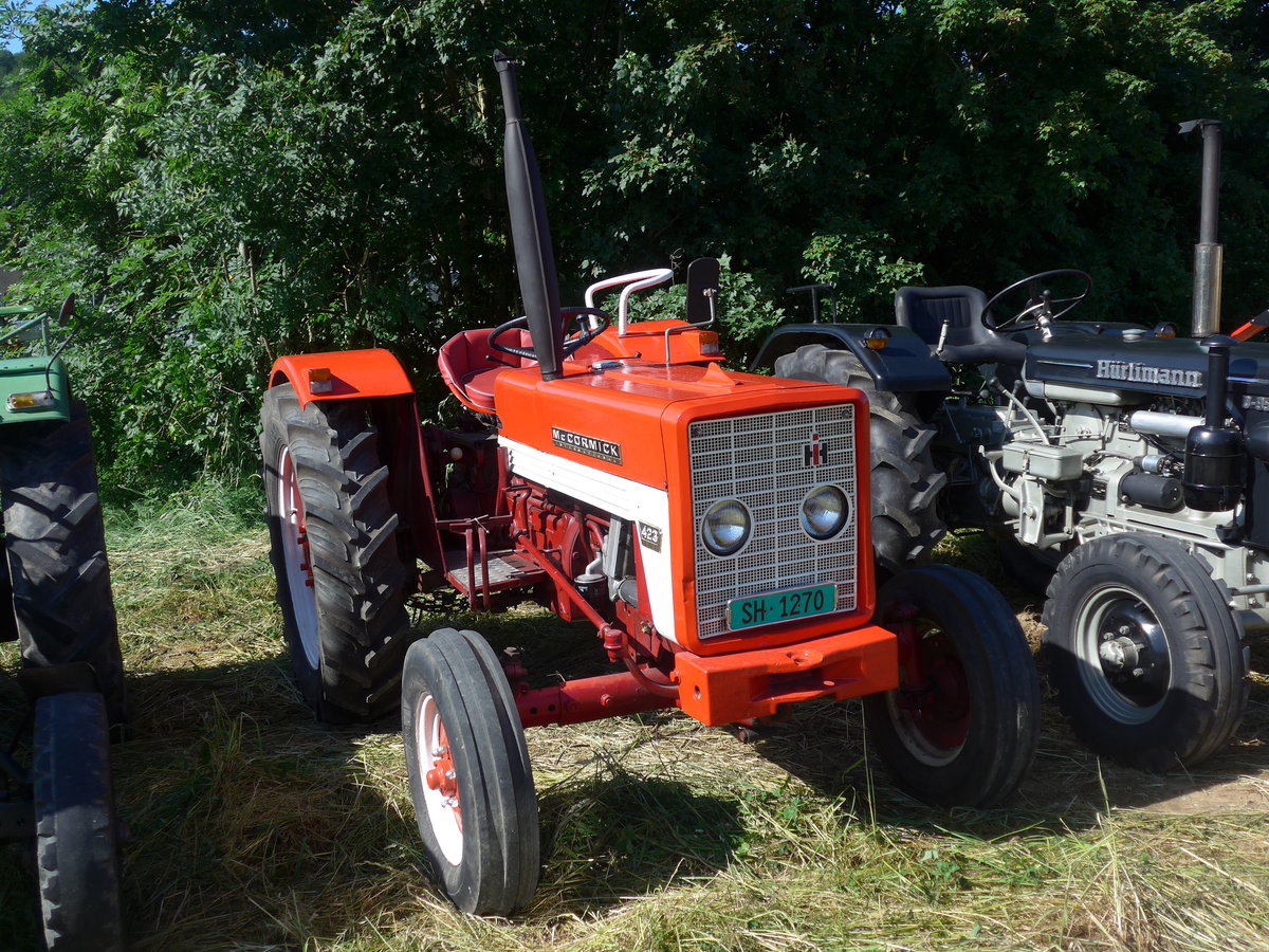 (205'772) - McCormick - SH 1270 - am 8. Juni 2019 in Thayngen, Saurertreffen
