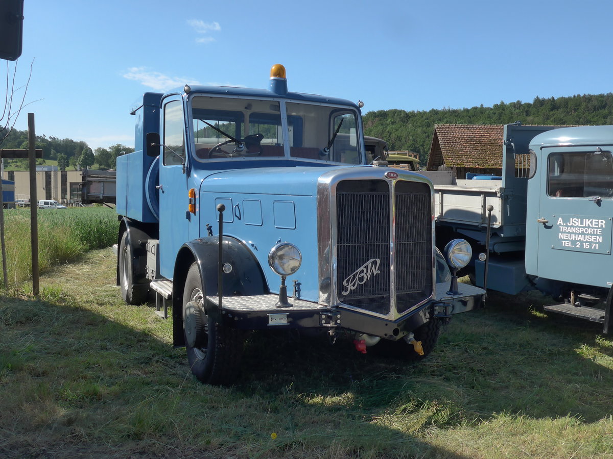(205'802) - FBW am 8. Juni 2019 in Thayngen, Saurertreffen