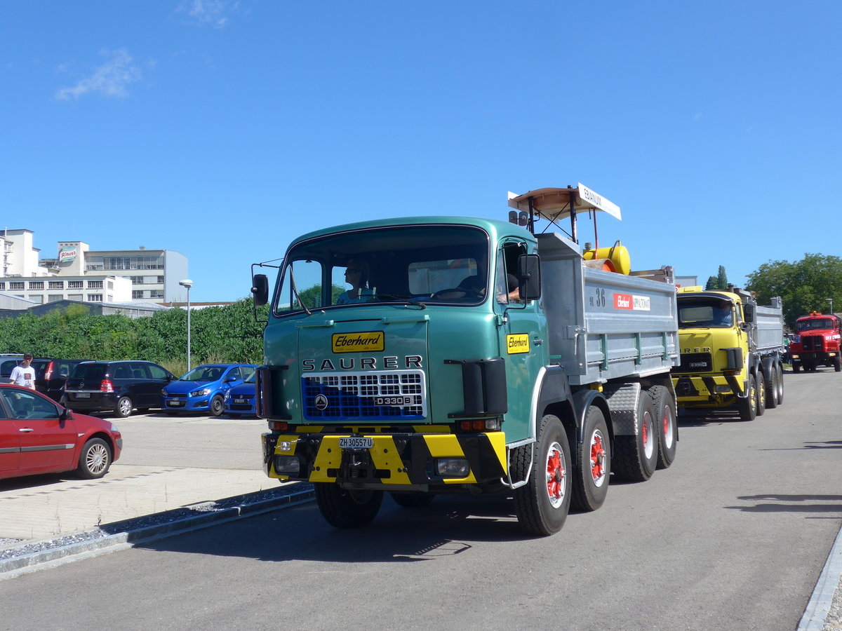 (205'871) - Eberhard, Kloten - ZH 30'557 U - Saurer am 8. Juni 2019 in Thayngen, Saurertreffen